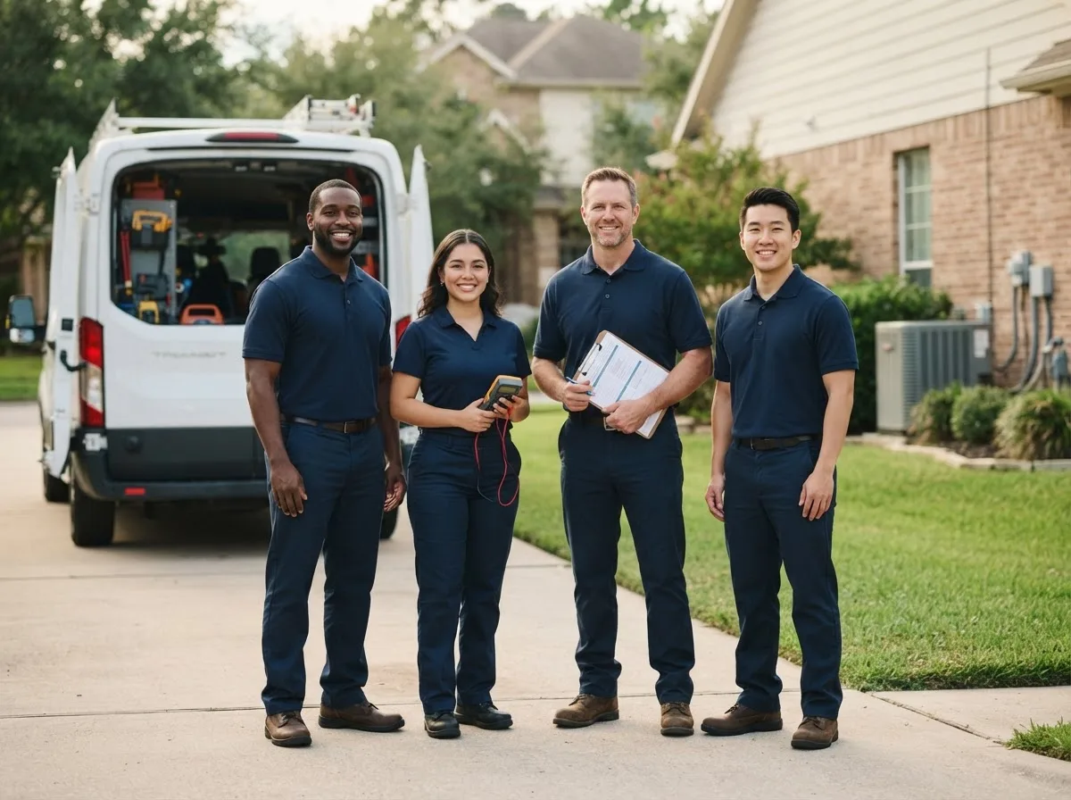 Certified HVAC technician near Rockville, NE